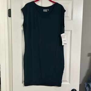 Elegant Black Sleeveless Dress